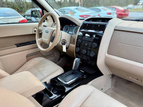 2012 Ford Escape Limited