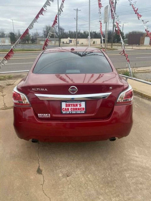 2015 Nissan Altima 2.5 S