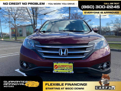 2014 Honda CR-V for sale at Guarantee Approval Motors in Bridgeport CT