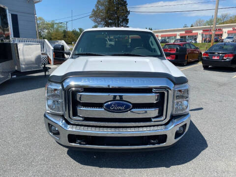 2013 Ford F-250 Super Duty for sale at Fuentes Brothers Auto Sales in Jessup MD