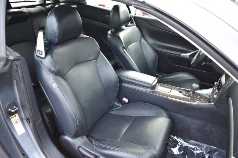 2012 Lexus IS 250C