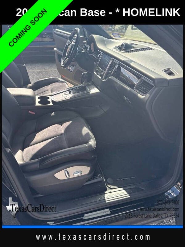 2018 Porsche Macan