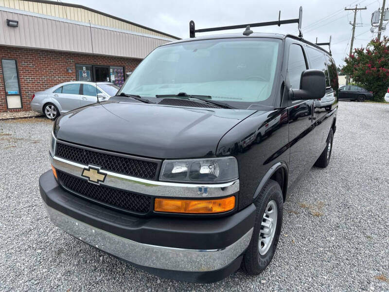 2017 Chevrolet Express 2500