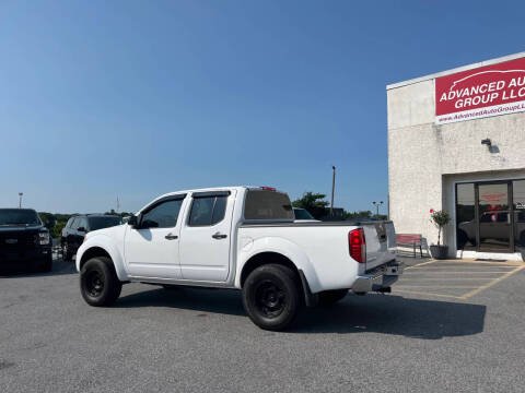 2012 Nissan Frontier