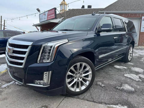 2018 Cadillac Escalade ESV for sale at Webster Auto Sales in Somerville MA