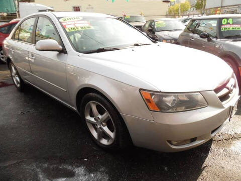 2008 Hyundai Sonata for sale at Simon Auto Group in Secaucus NJ