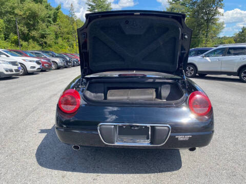 2002 Ford Thunderbird Deluxe