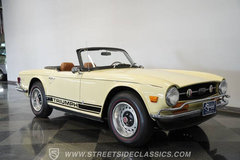 1972 Triumph TR6