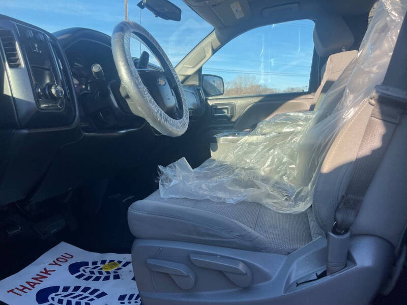 2018 Chevrolet Silverado 1500 LS