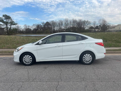 2014 Hyundai Accent for sale at East Coast Auto Sales llc in Virginia Beach VA