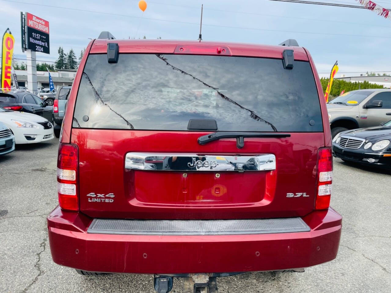 2008 Jeep Liberty for sale at New Creation Auto Sales in Everett, WA