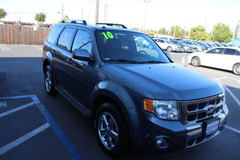 2010 Ford Escape for sale at Choice Auto & Truck in Sacramento CA