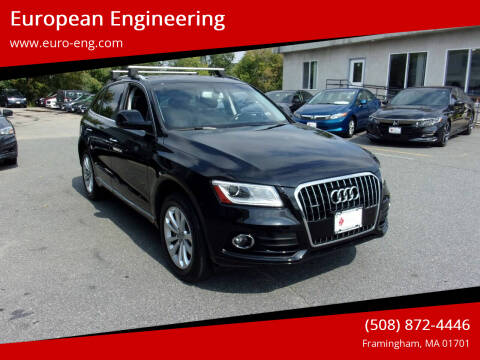 2015 Audi Q5 for sale at European Engineering in Framingham MA