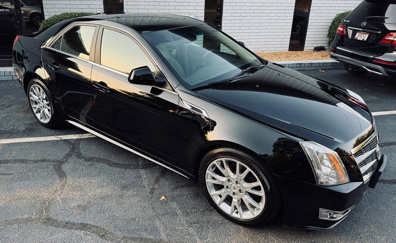 2011 Cadillac CTS for sale at Crown Auto Sales in Marietta, GA