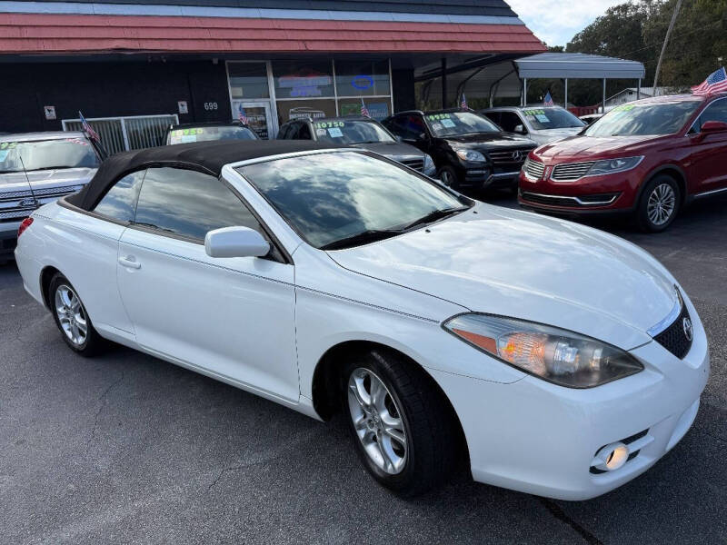 2007 Toyota Camry Solara SE V6