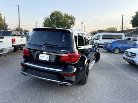 2015 Mercedes-Benz GL-Class GL 63 AMG