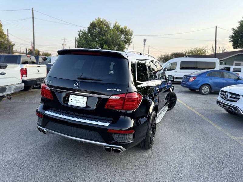 2015 Mercedes-Benz GL-Class GL 63 AMG