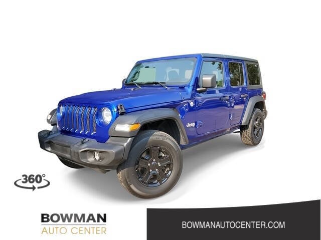 2019 Jeep Wrangler Unlimited for sale at Bowman Auto Center in Clarkston, MI