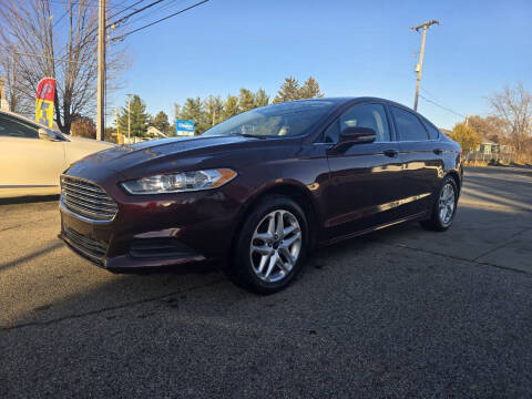 2016 Ford Fusion SE