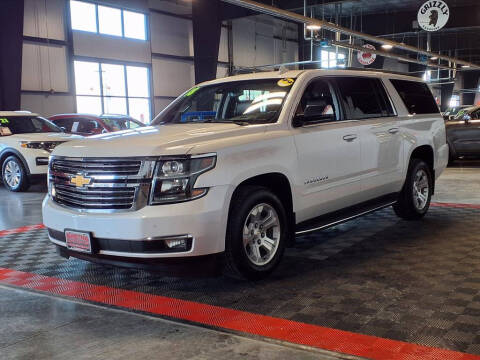 2018 Chevrolet Suburban Premier