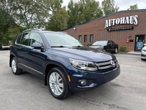 2014 Volkswagen Tiguan for sale at Autohaus of Greensboro in Greensboro NC