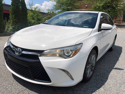 2015 Toyota Camry for sale at AUTO FIESTA in Norcross GA