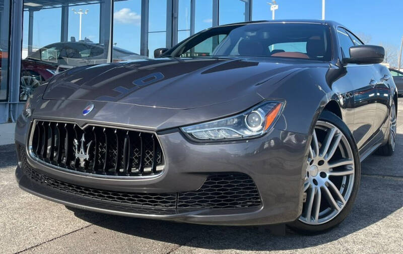 2015 Maserati Ghibli S Q4