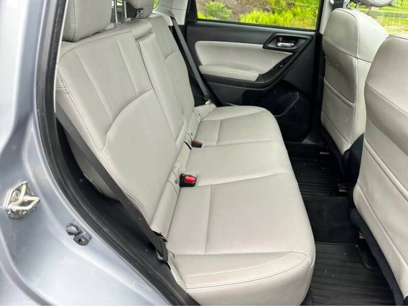 2017 Subaru Forester 2.5i Limited