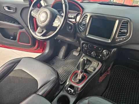 2020 Jeep Compass Trailhawk