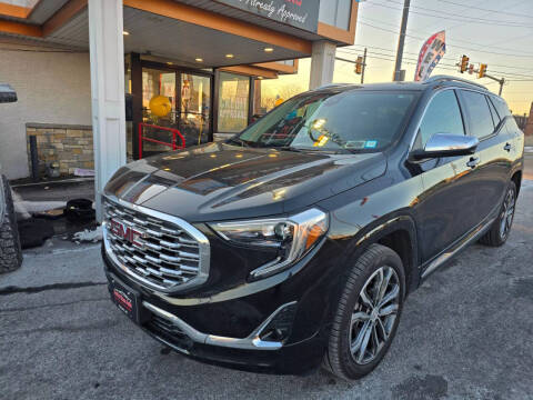 2018 GMC Terrain Denali