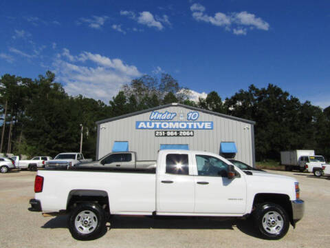 2016 Chevrolet Silverado 2500HD for sale at Under 10 Automotive in Robertsdale AL