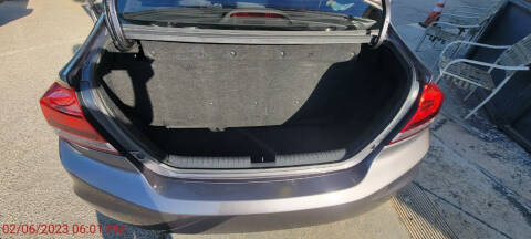 2014 Honda Civic Natural Gas