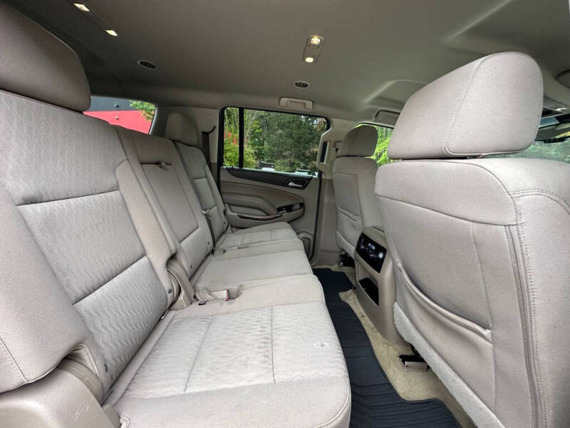 2017 GMC Yukon XL SLE