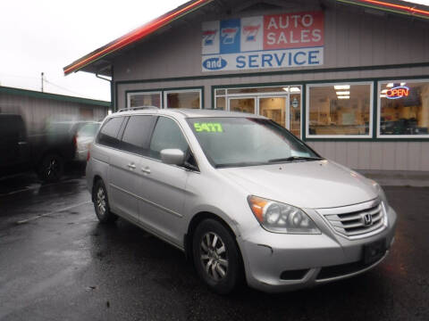 2008 Honda Odyssey for sale at 777 Auto Sales and Service in Tacoma WA