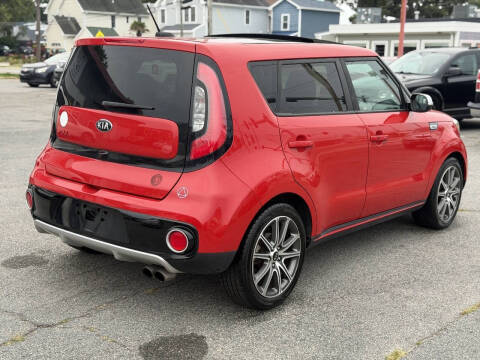 2018 Kia Soul !