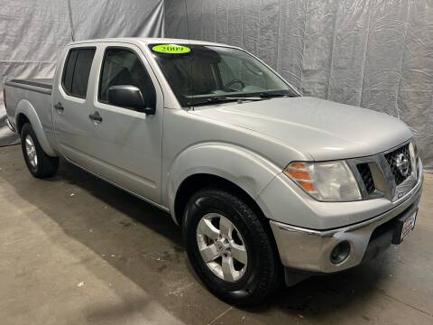 2009 Nissan Frontier for sale at GRAND AUTO SALES in Grand Island NE