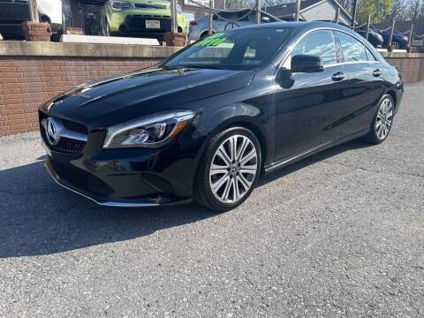 2018 Mercedes-Benz CLA for sale at WORKMAN AUTO INC in Bellefonte PA