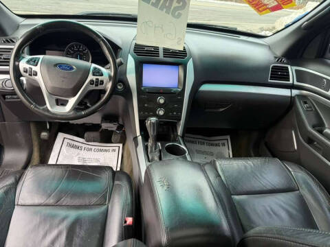 2013 Ford Explorer XLT