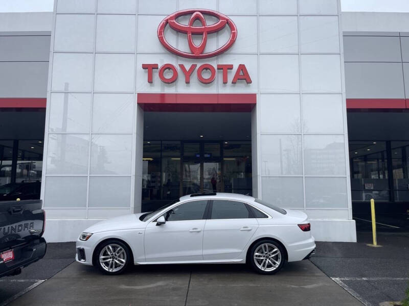 2023 Audi A4 quattro S line Prem Plus 45 TFSI