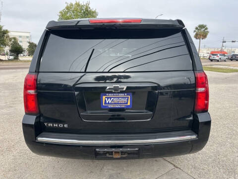 2016 Chevrolet Tahoe LTZ
