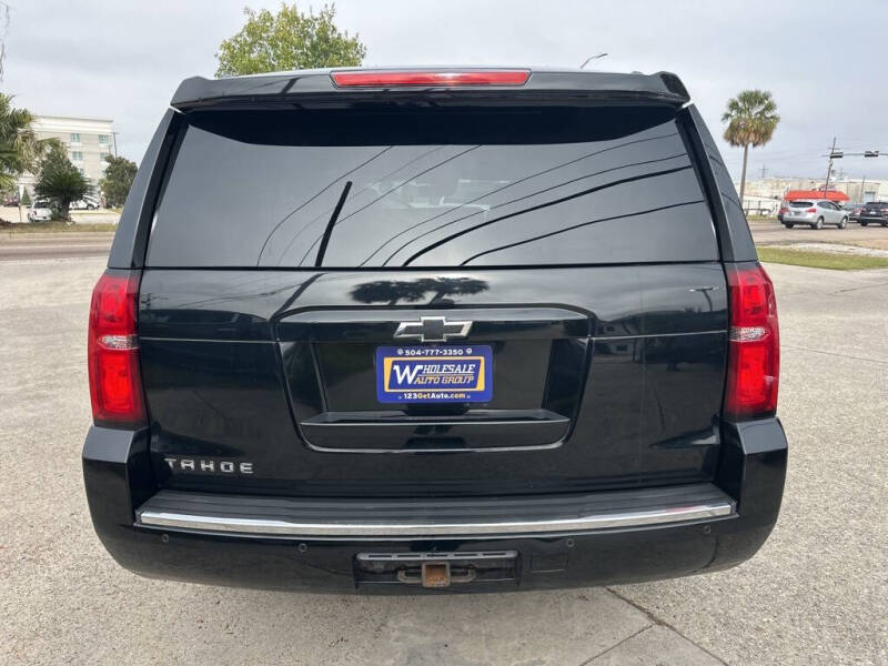 2016 Chevrolet Tahoe LTZ