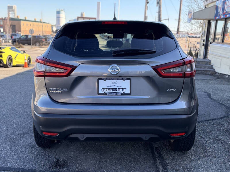 2021 Nissan Rogue Sport S