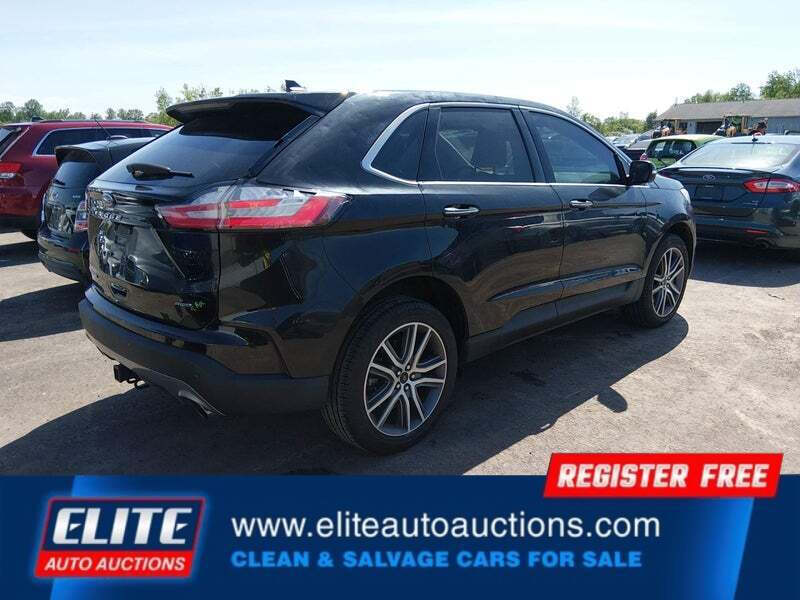 2024 Ford Edge Titanium