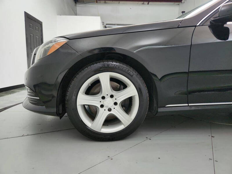 2014 Mercedes-Benz E-Class