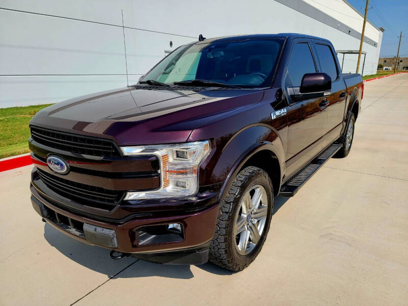 2018 Ford F-150 for sale at ARLINGTON AUTO SALES in Grand Prairie TX