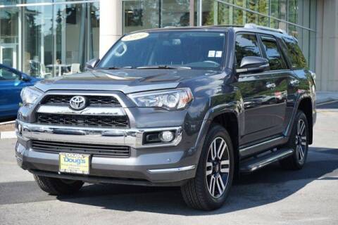 2019 Toyota 4Runner for sale at Jeremy Sells Hyundai in Edmonds WA