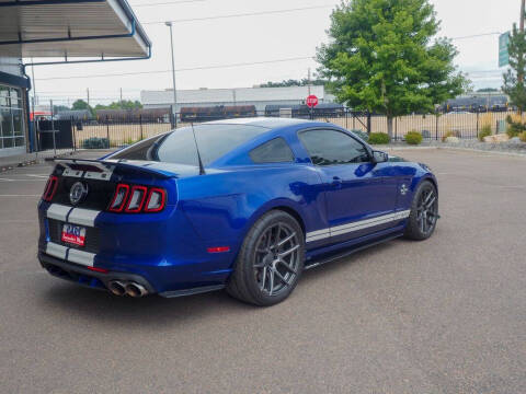 2013 Ford Shelby GT500