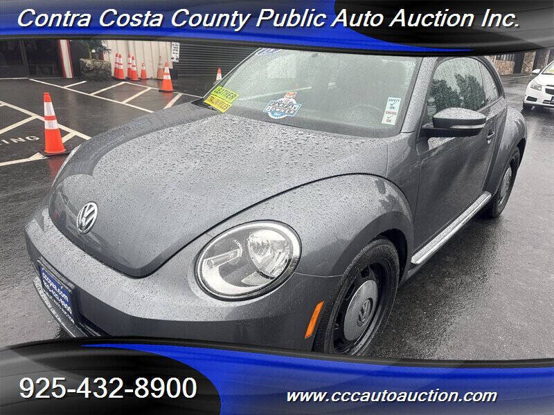 2013 Volkswagen Beetle