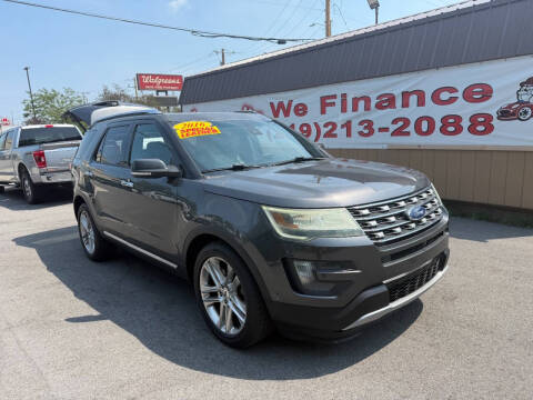 2016 Ford Explorer Limited
