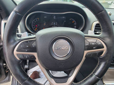 2017 Jeep Grand Cherokee